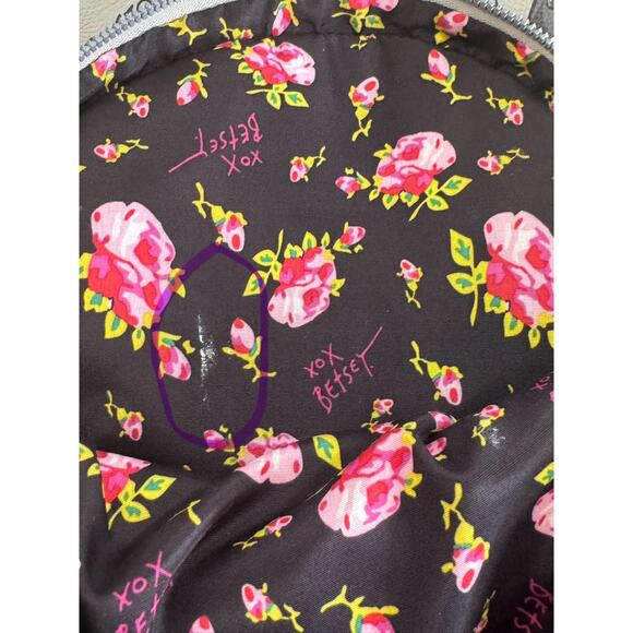 Betsey Johnson French Bulldog Bow Tie Backpack - Picture 3 of 9